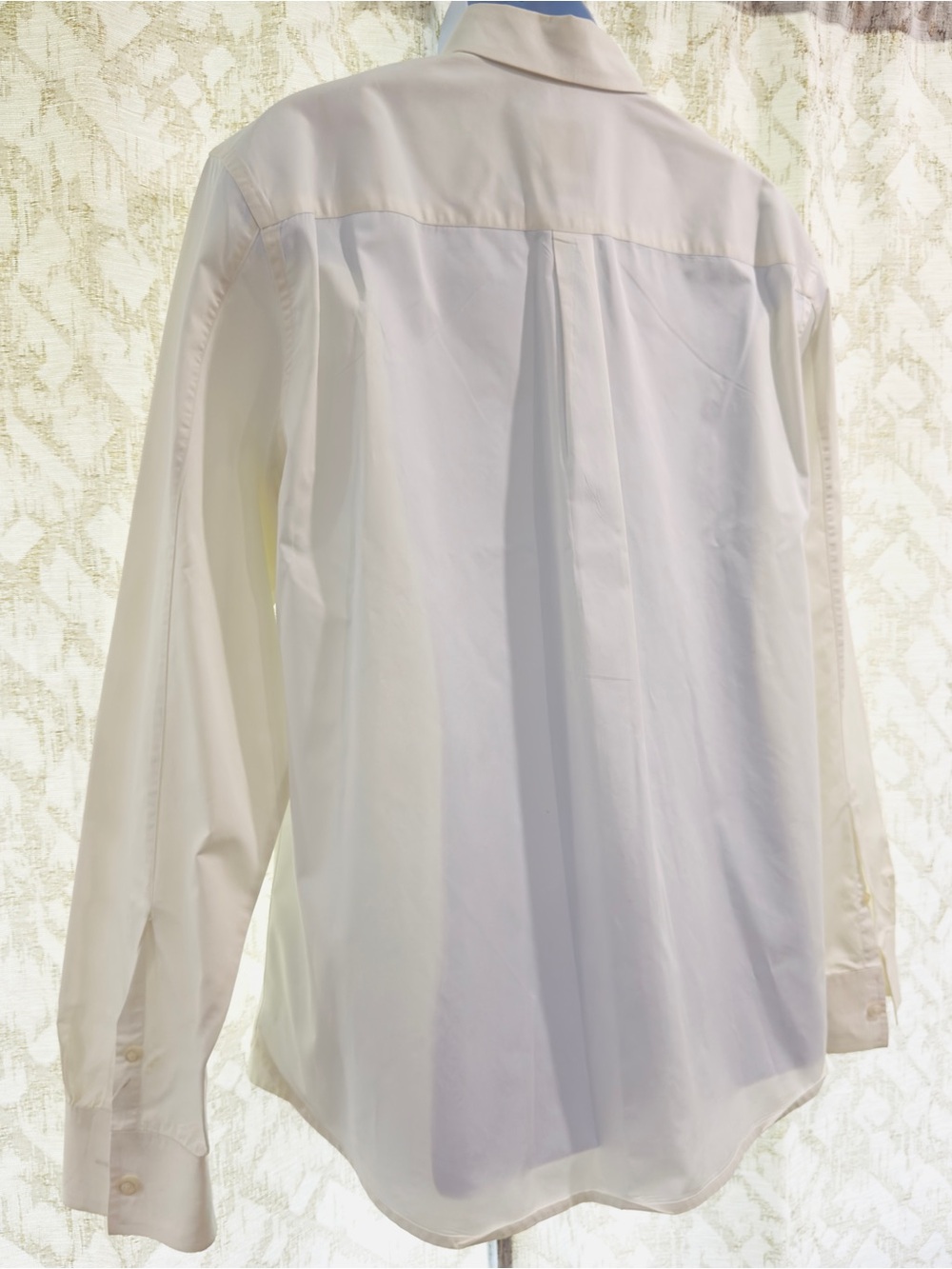 Armani Exchange A/X Men’s White Button Down Dress Shirt Regular Fit Size L - Picture 9 of 15